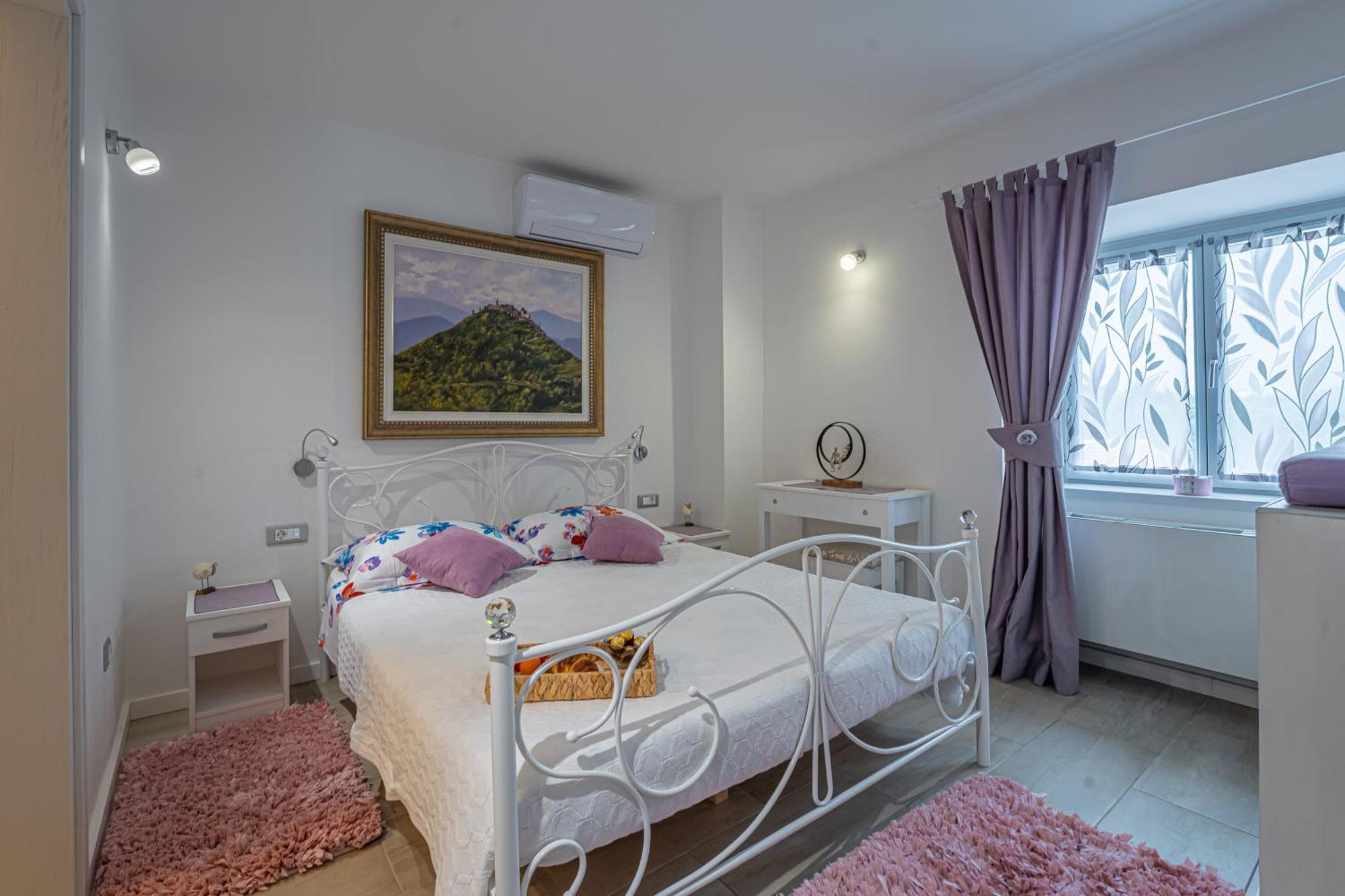 Holiday Home Belveder Motovun With Heated Pool Livade Exterior photo